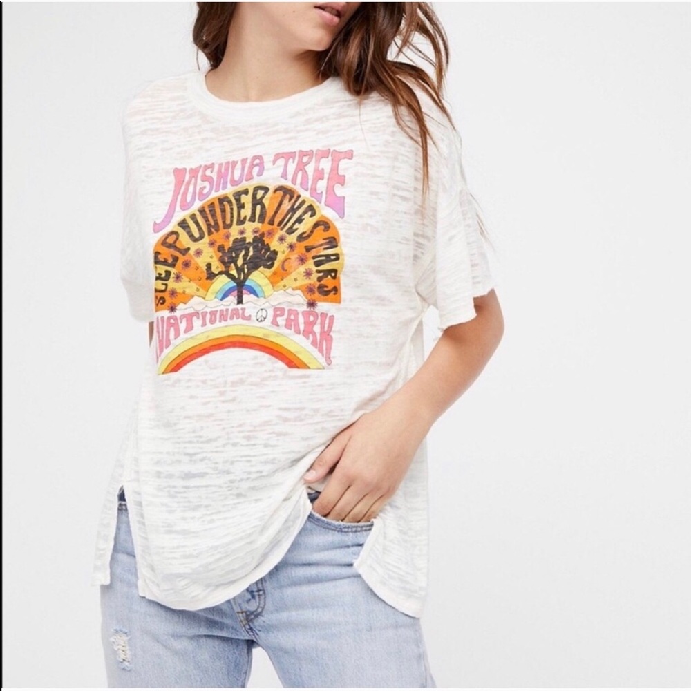 Free People Joshua Tree tee